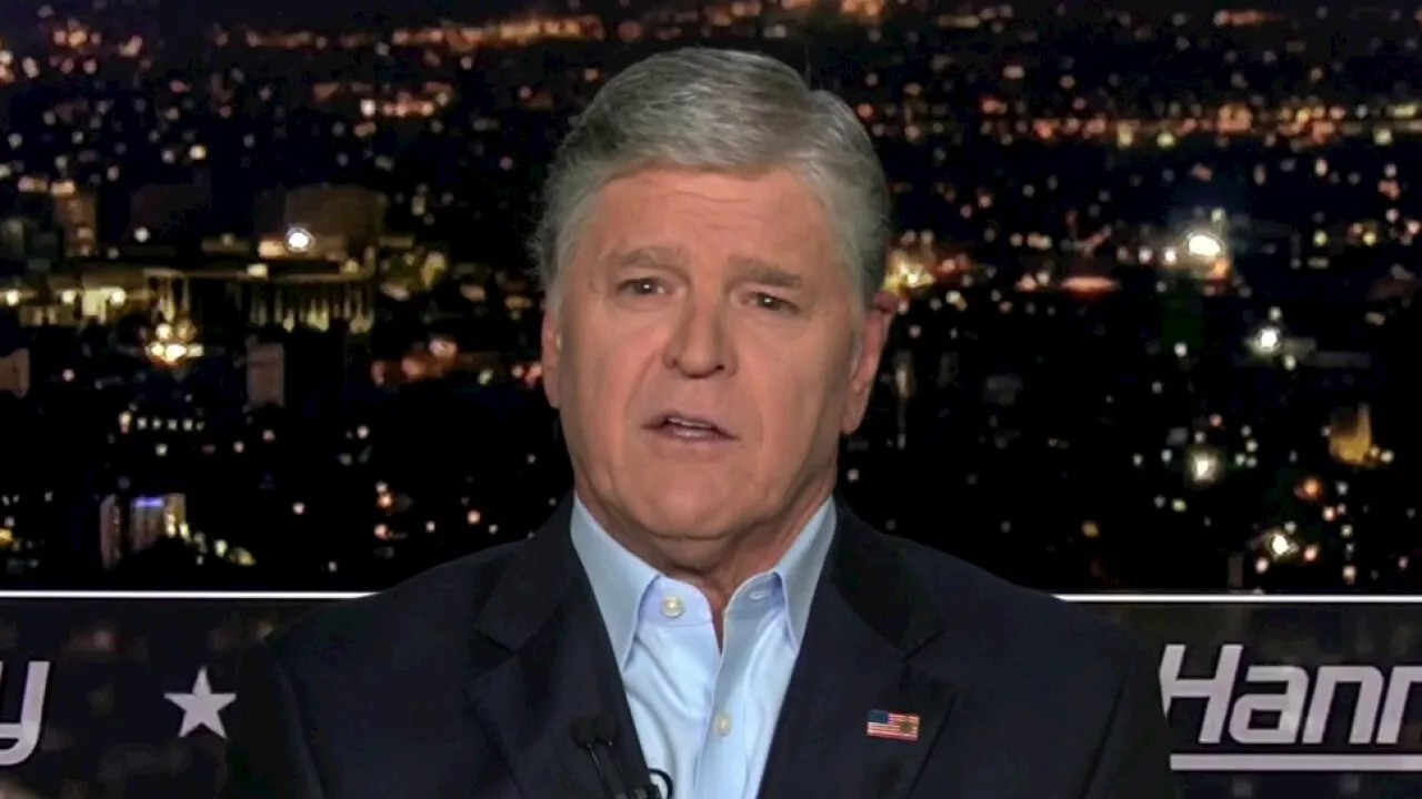 SEAN HANNITY: Kamala Harris taps the 'most radical far-left governor' to be her running mate