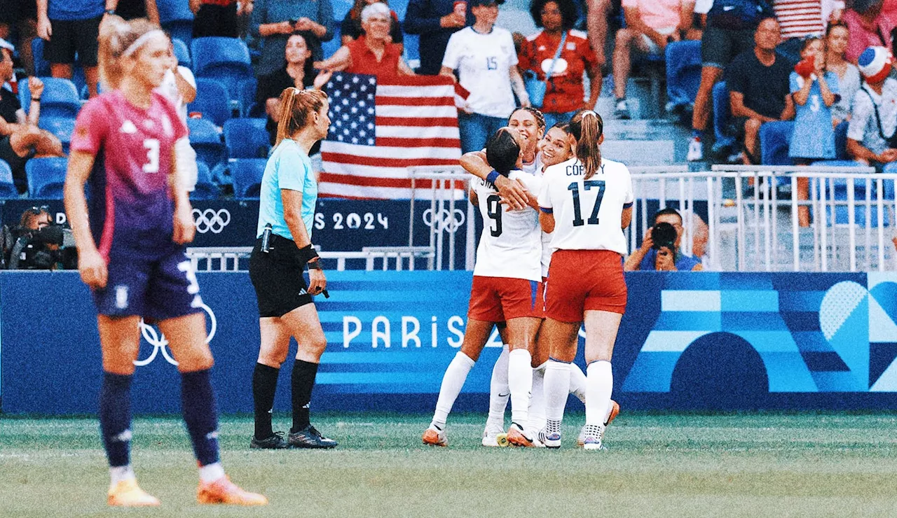 Paris 2024 Olympics: USWNT beats Germany 1-0 to clinch spot in gold medal match