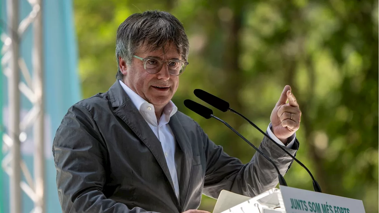 Espagne : l'indépendantiste catalan Carles Puigdemont rentrera à Barcelone jeudi après sept ans d'exil