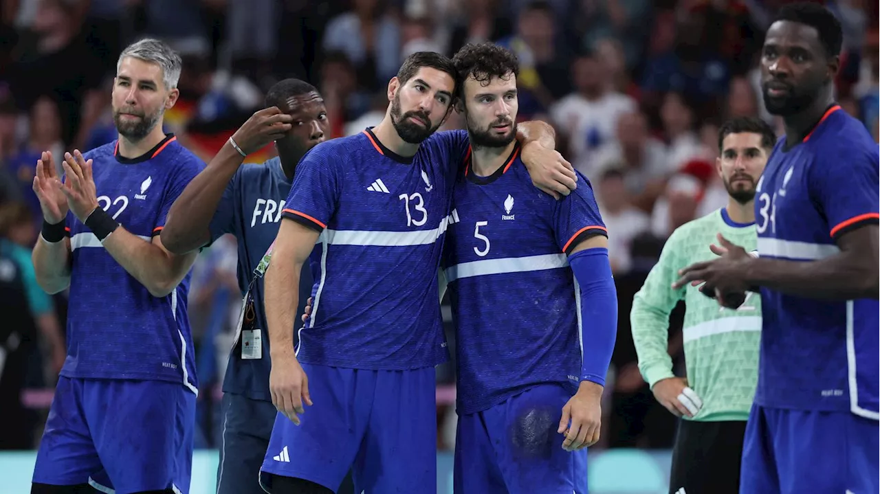 Handball aux JO de Paris 2024 : pas de médaille pour les Bleus, les raisons d’un échec