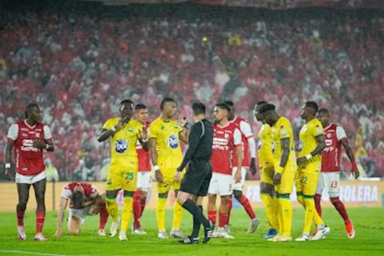 Recuerdos de aquella final: Bucaramanga recibirá a Santa Fe por Liga