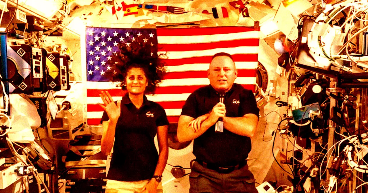 Stranded Astronauts Could Be Stuck on the Space Station for Another 5 Months, NASA Says
