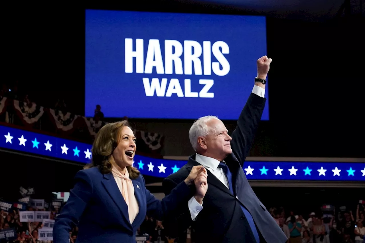 Por que Kamala Harris escolheu Tim Walz como vice