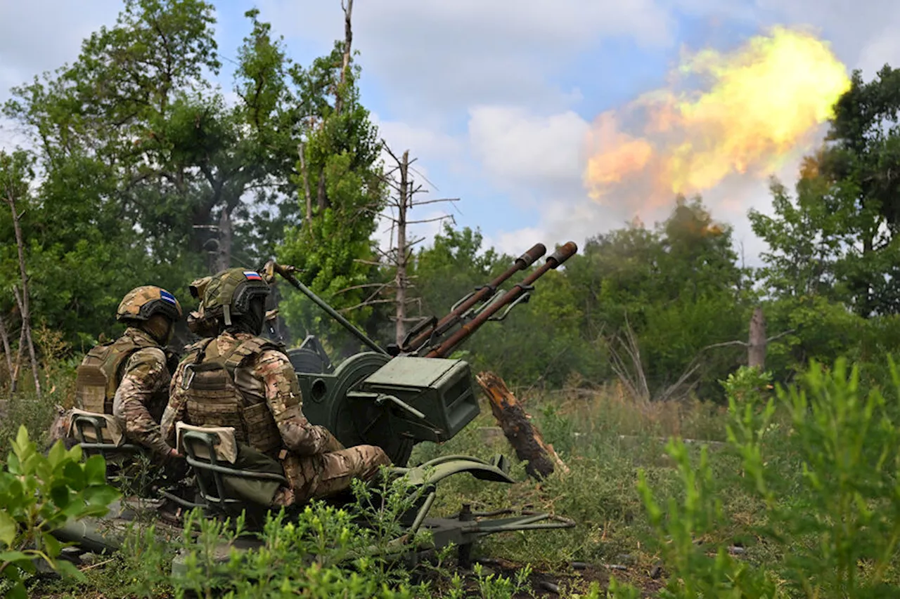 Опубликована карта боев на граничащей с Курской областью зоне