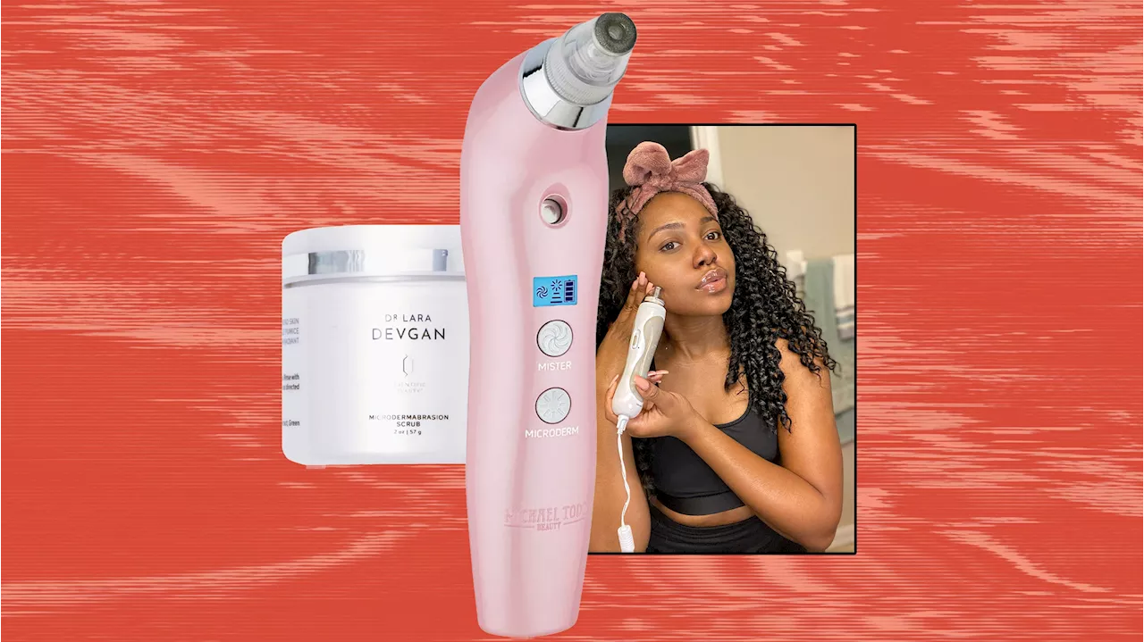 9 Best At-Home Microdermabrasion Tools, According to Dermatologists