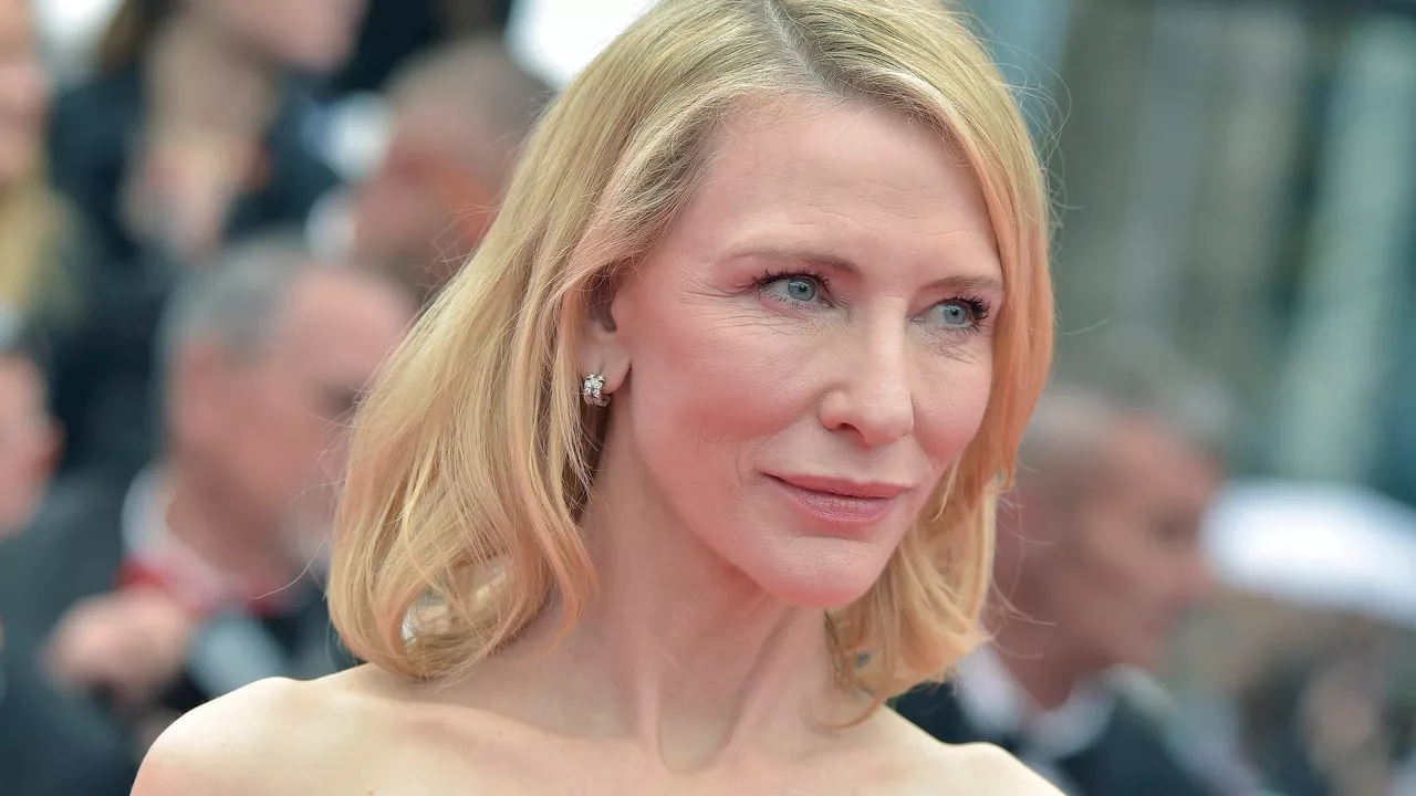 Cate Blanchett Just Wore 102 Old Spoons on the Red Carpet