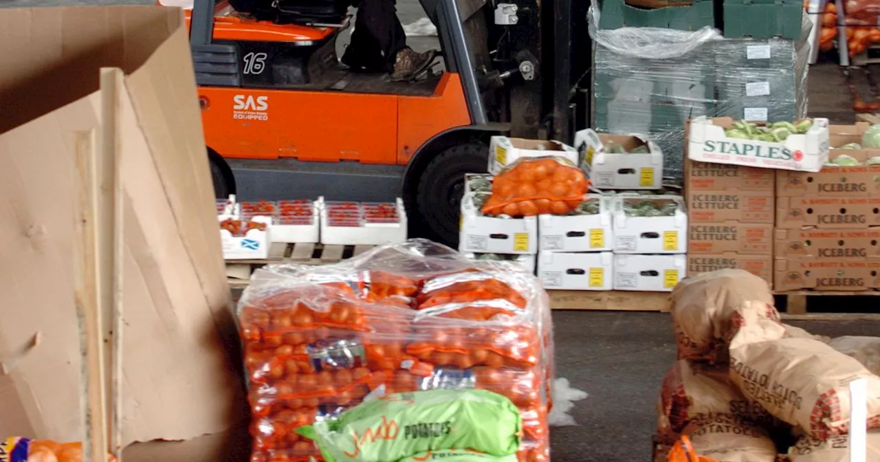 Drugs allegedly 'concealed' in Glasgow banana deliveries sent to city's fruit market