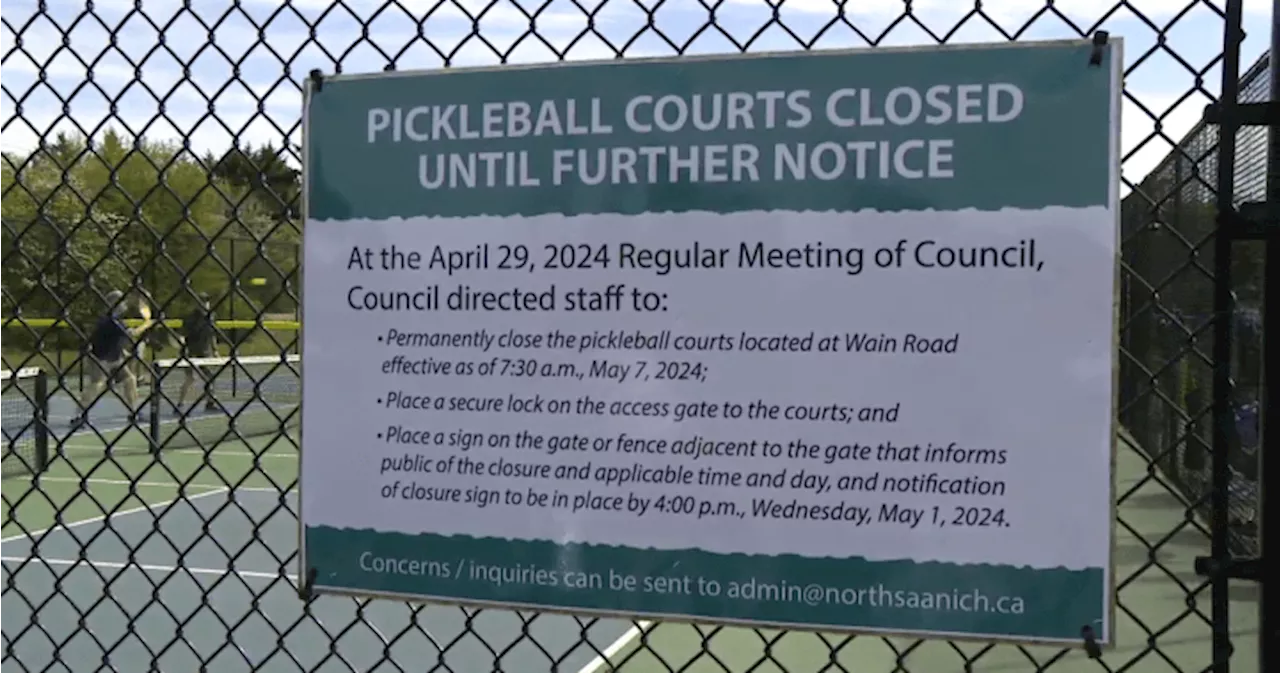 Pickleball players say mayor had conflict in shutting down popular B.C. court