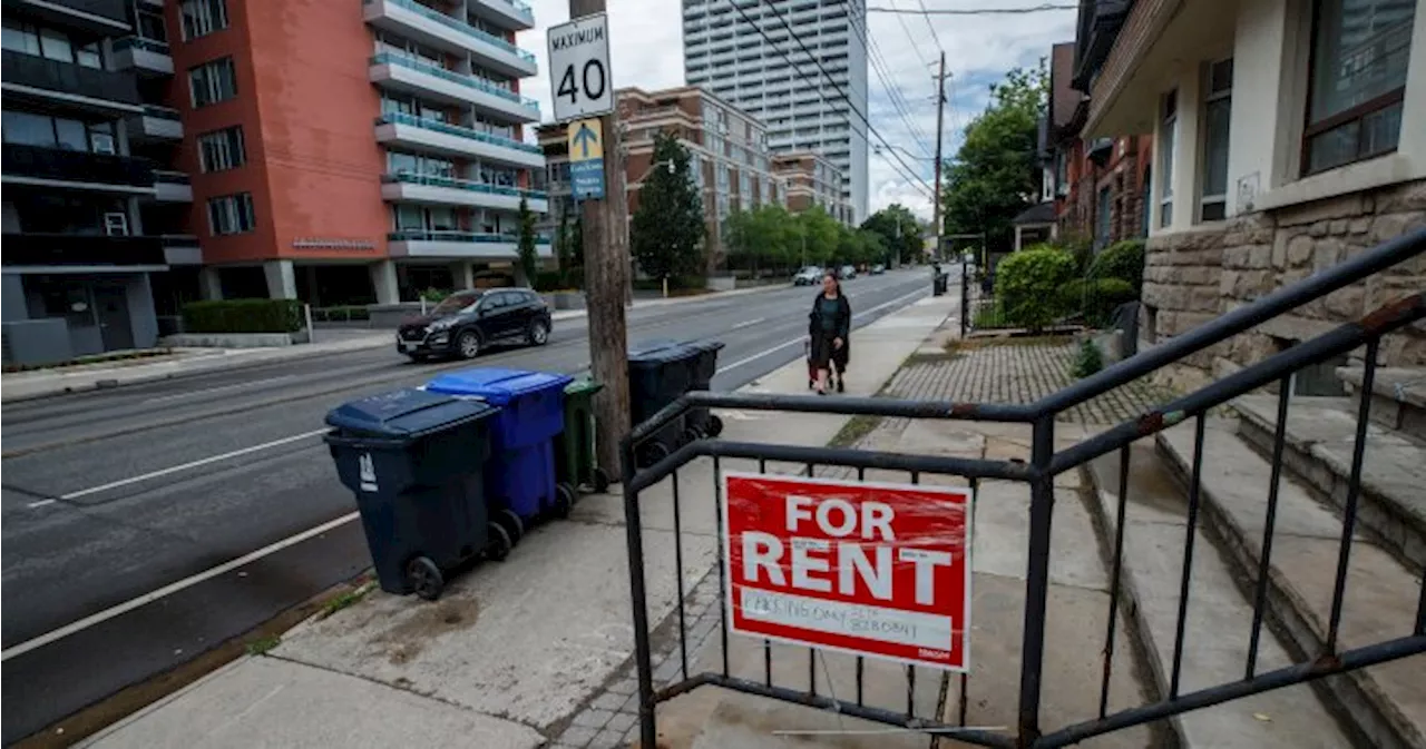 Rent growth across Canada slowest in 2 years, report says