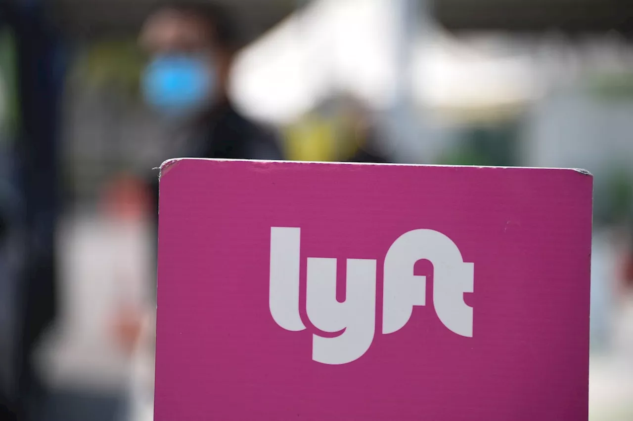 Lyft shares tank as company’s soft forecast fans worries of losing ground to rival Uber