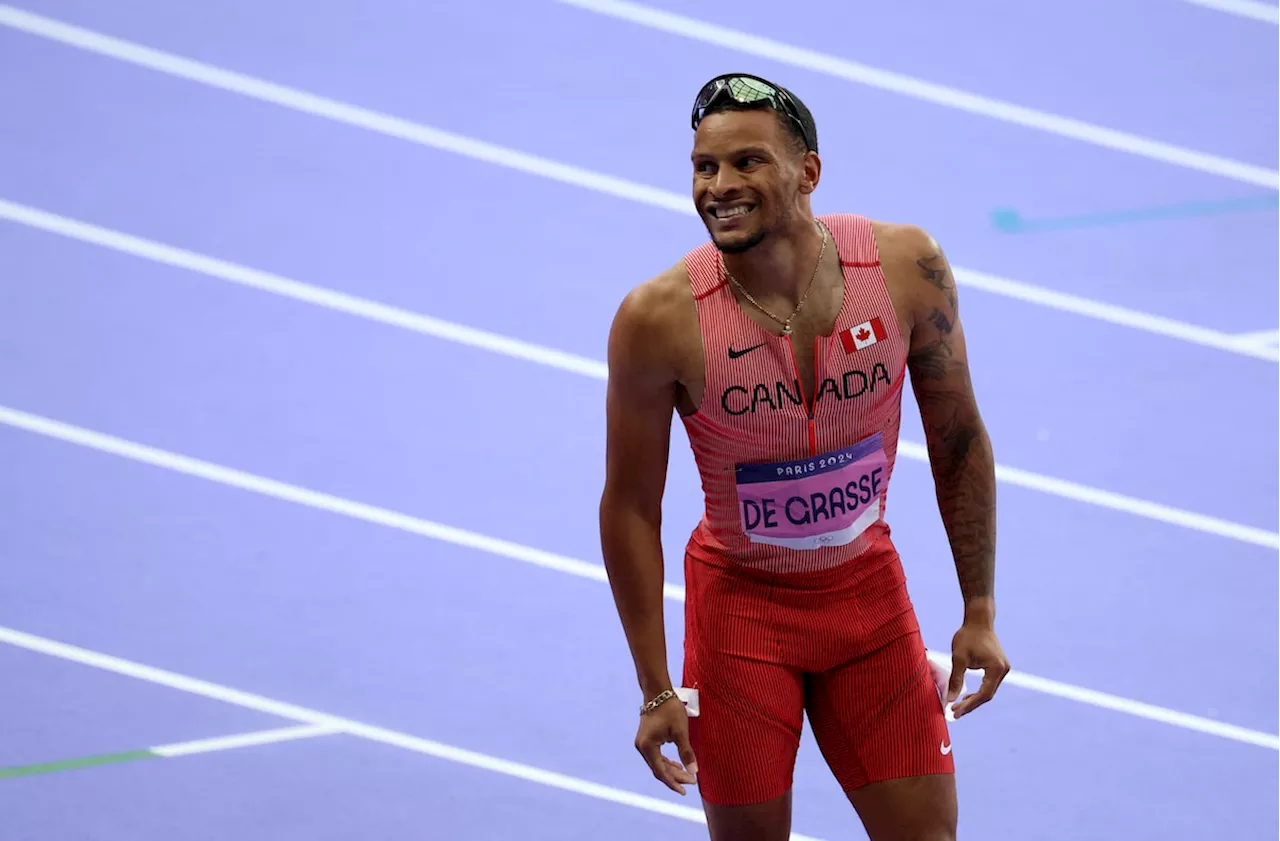 Paris Olympics: Andre De Grasse fails to qualify for final in 200m sprint