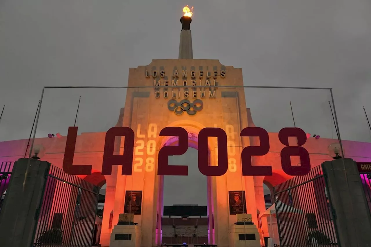 Paris Olympics: As the Olympics wind down, Los Angeles swings into planning for 2028