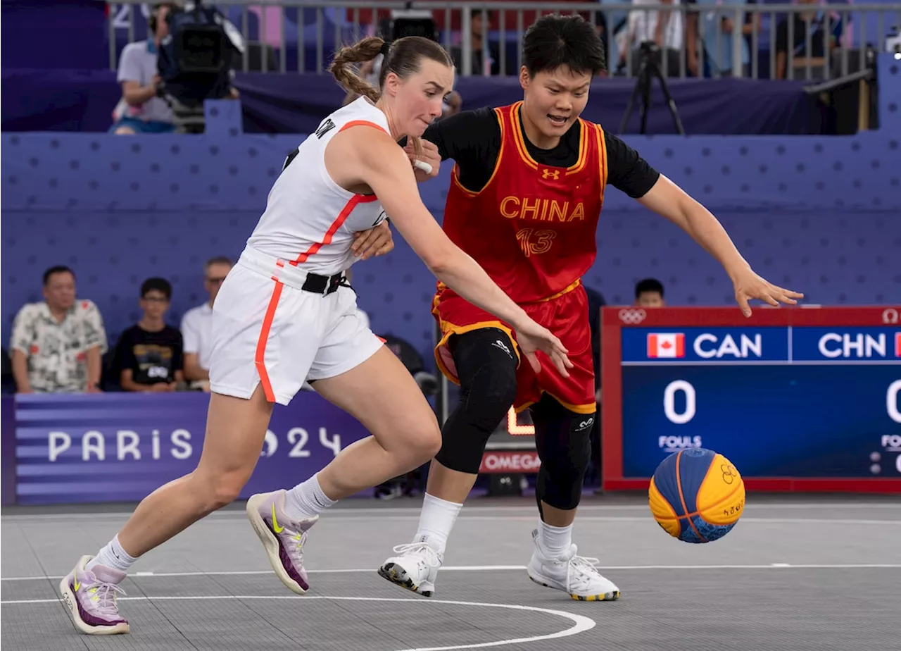 Paris Olympics: Canada’s 3x3 hoops team moves on after fourth-place finish