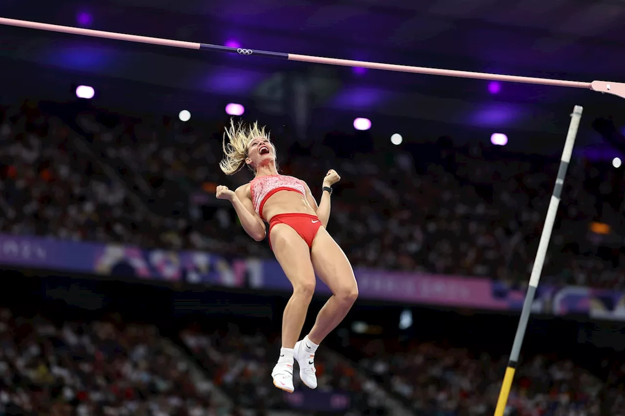 Paris Olympics: Canada’s Alysha Newman wins bronze in women’s pole vault