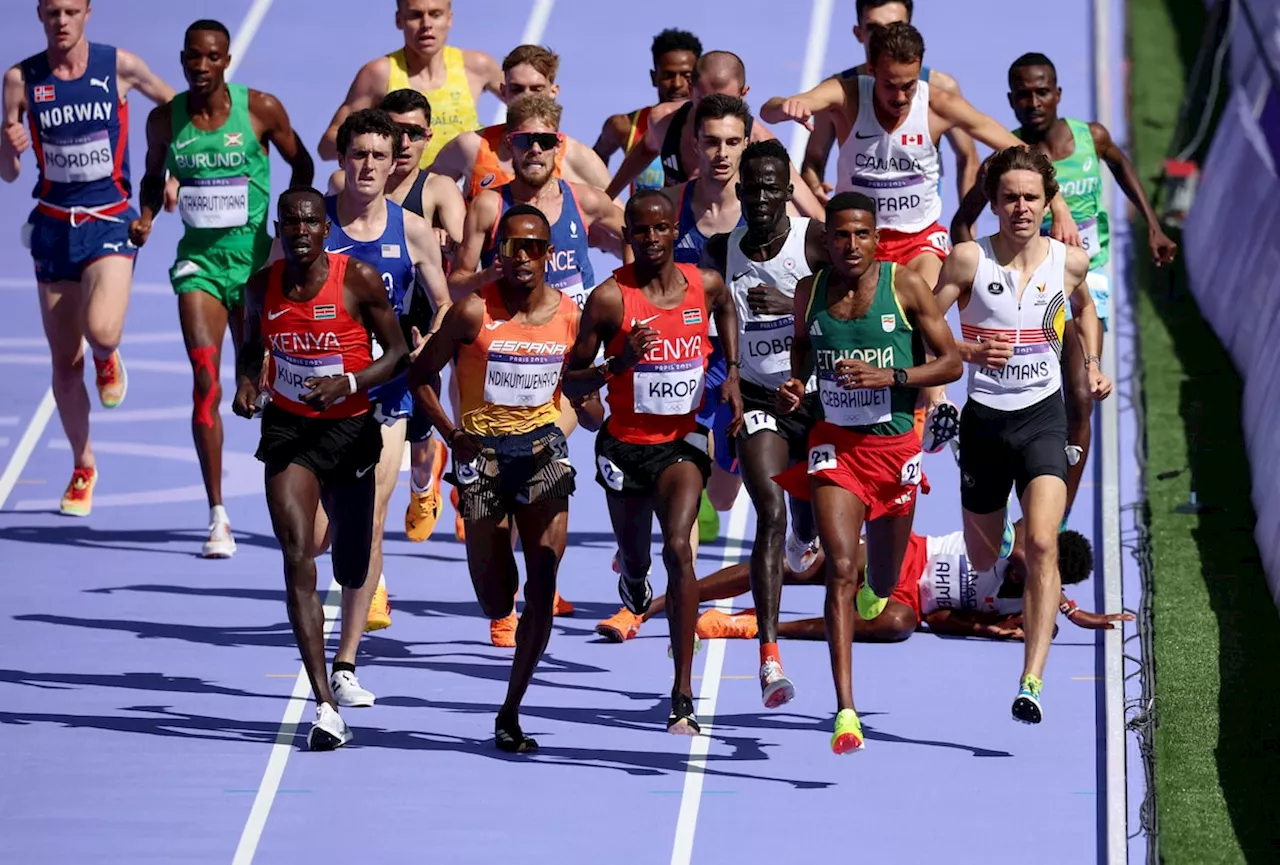 What’s happening today at the Olympics: Canada’s Mo Ahmed podium hopes dashed after falling in heat, Mariam Abdul-Rashid advances in hurdles