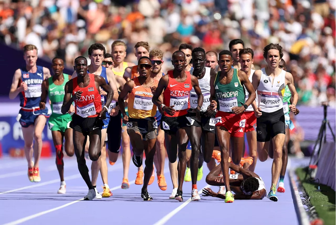 Paris Olympics: Defending silver medalist Mohammed Ahmed to miss 5,000-metre final after falling in qualifying heat