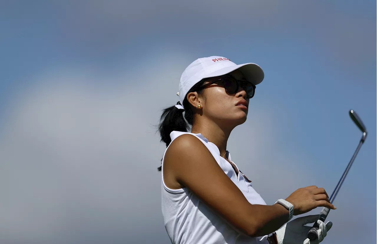 Bianca Pagdangan cards even-par 72, Dottie Ardina fires 76 to open Paris Olympics golf campaign