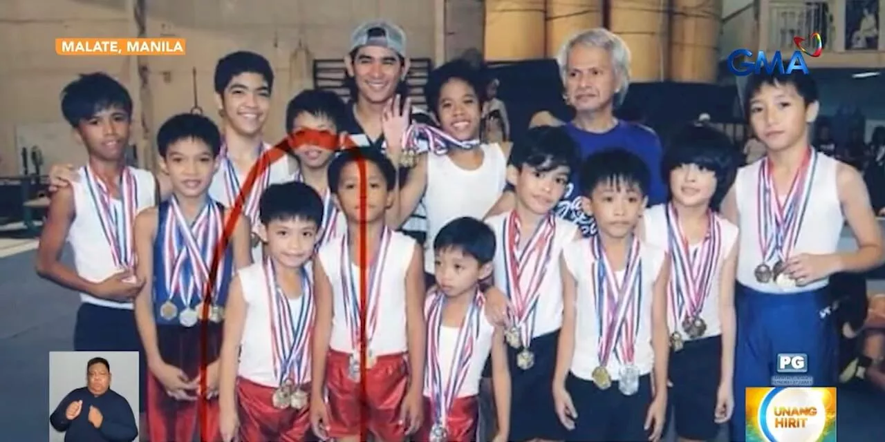 Carlos Yulo's lolo recalls Olympic champ's beginnings: 'Tumbling nang tumbling'