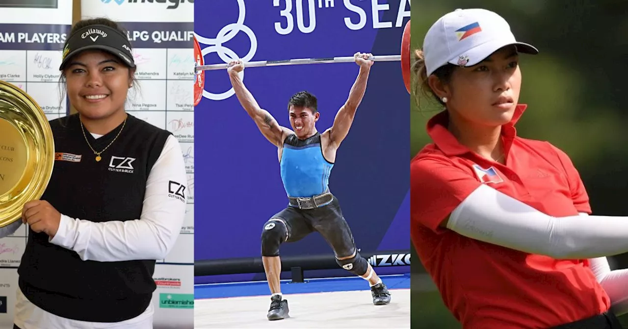 Golfers Bianca Pagdanganan, Dottie Ardina swing into Paris action; John Ceniza open bid in weightlifting