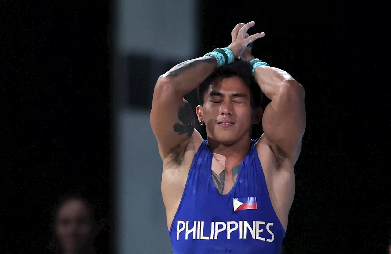 John Ceniza reveals competing with injury in Paris Olympics