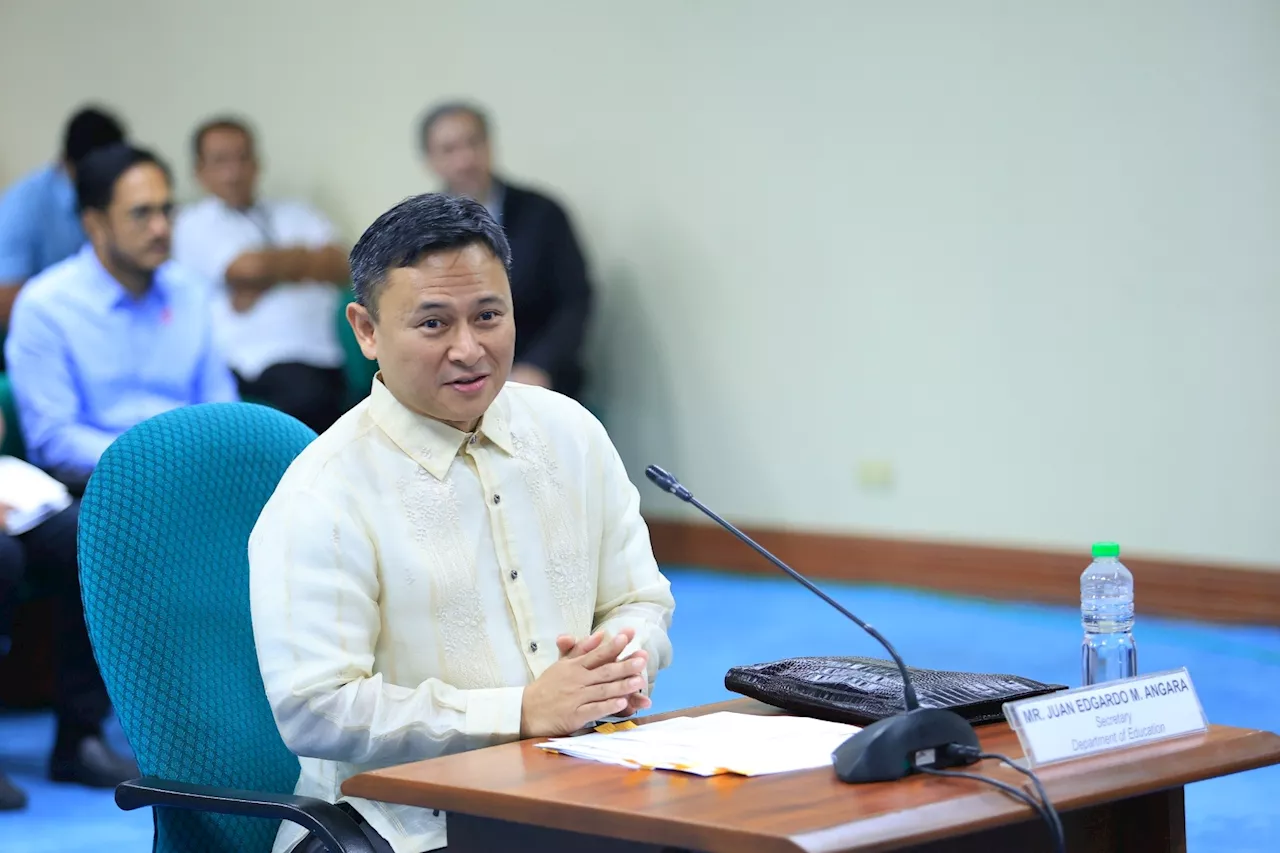 Kompirmasyon ni DepEd Sec. Sonny Angara, walang hirap na lumusot sa CA