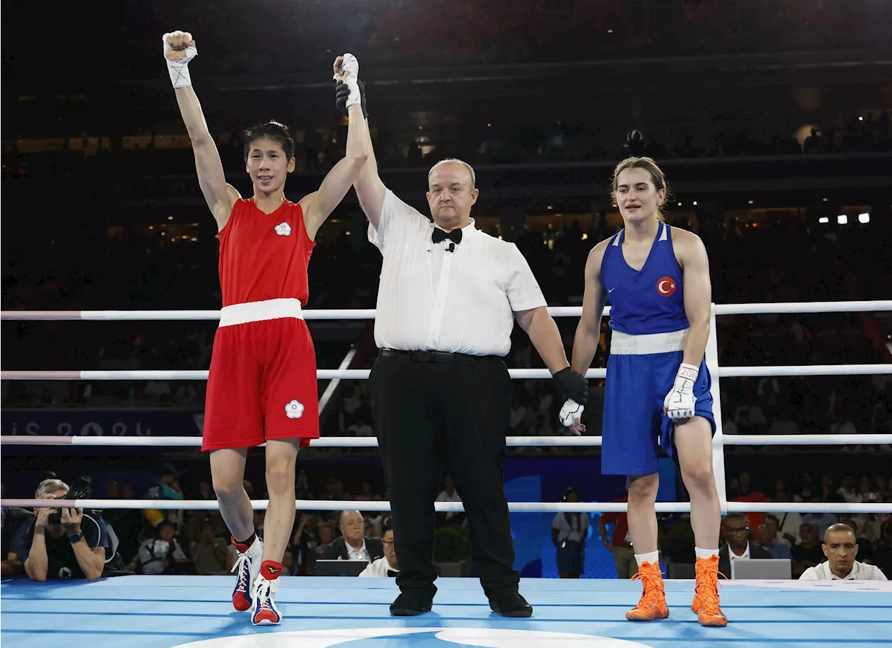 Lin Yu-Ting eases into Olympic women's featherweight final amid gender dispute