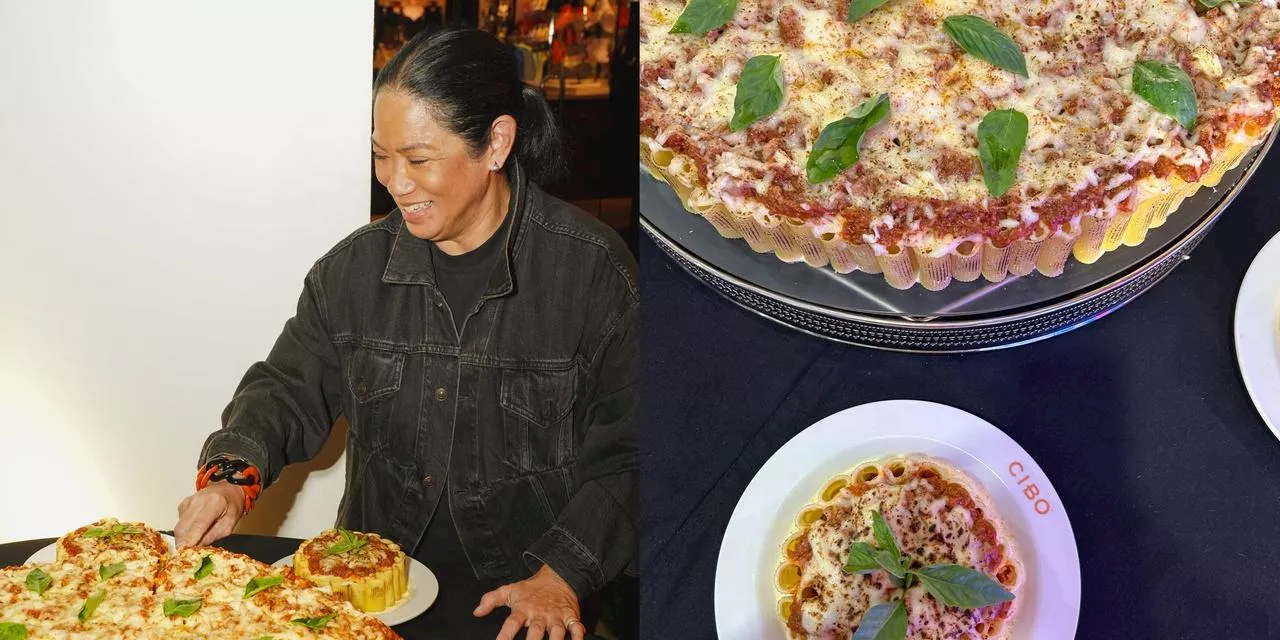 Margarita Forés's Italian resto turns 27, offers P27 pasta dishes this August