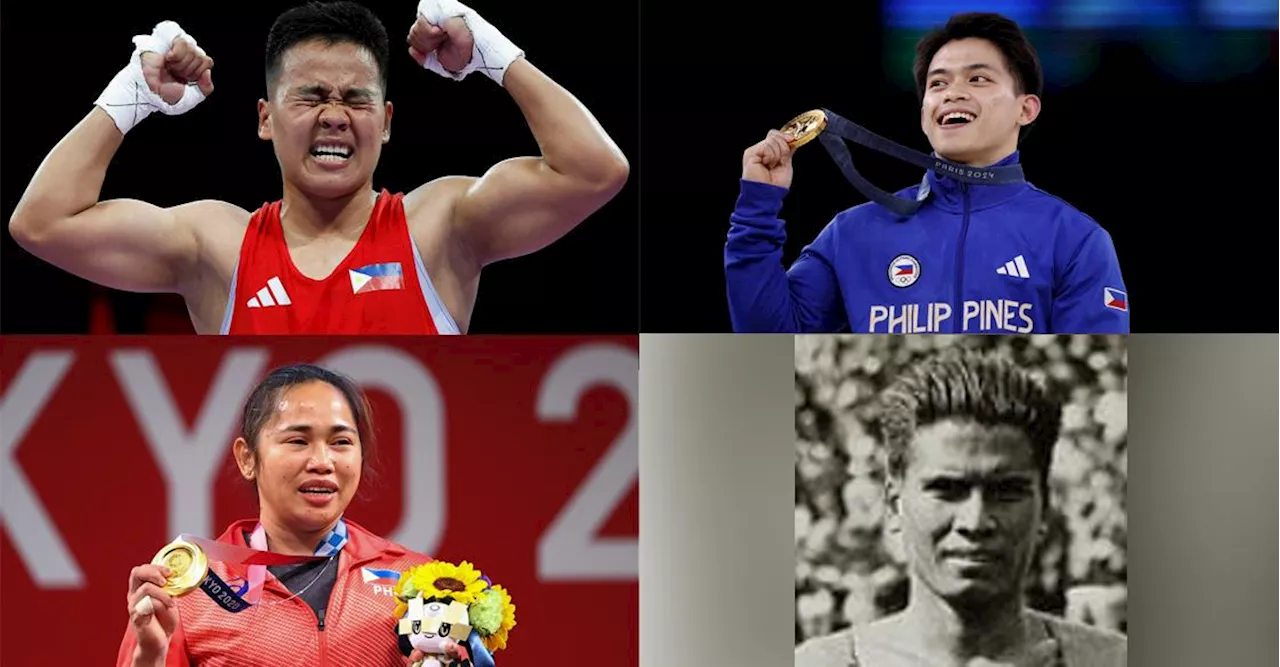 Nesthy Petecio joins Carlos Yulo among ranks of two-time Olympic medalists from the Philippines