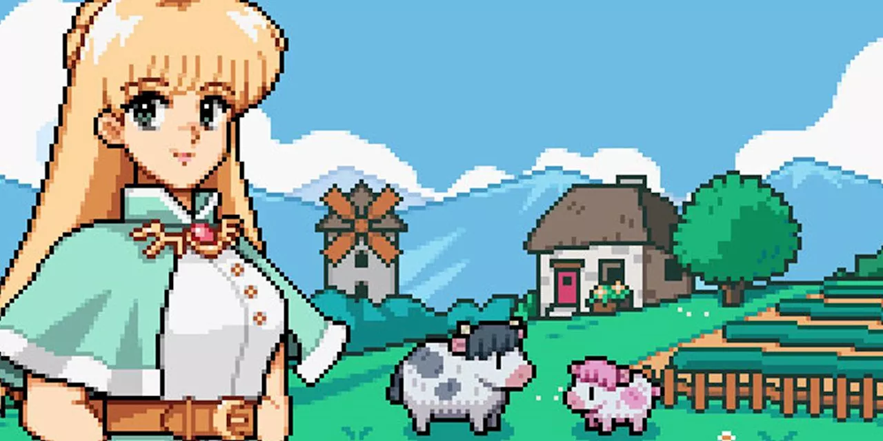 'Stardew Valley'-inspired farming game 'Fields of Mistria' is out on early access