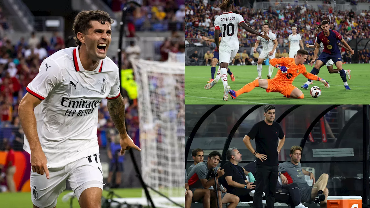 Christian Pulisic might be a perfect No. 10! Winners & losers as USMNT captain shines in tight friendly draw with Barcelona