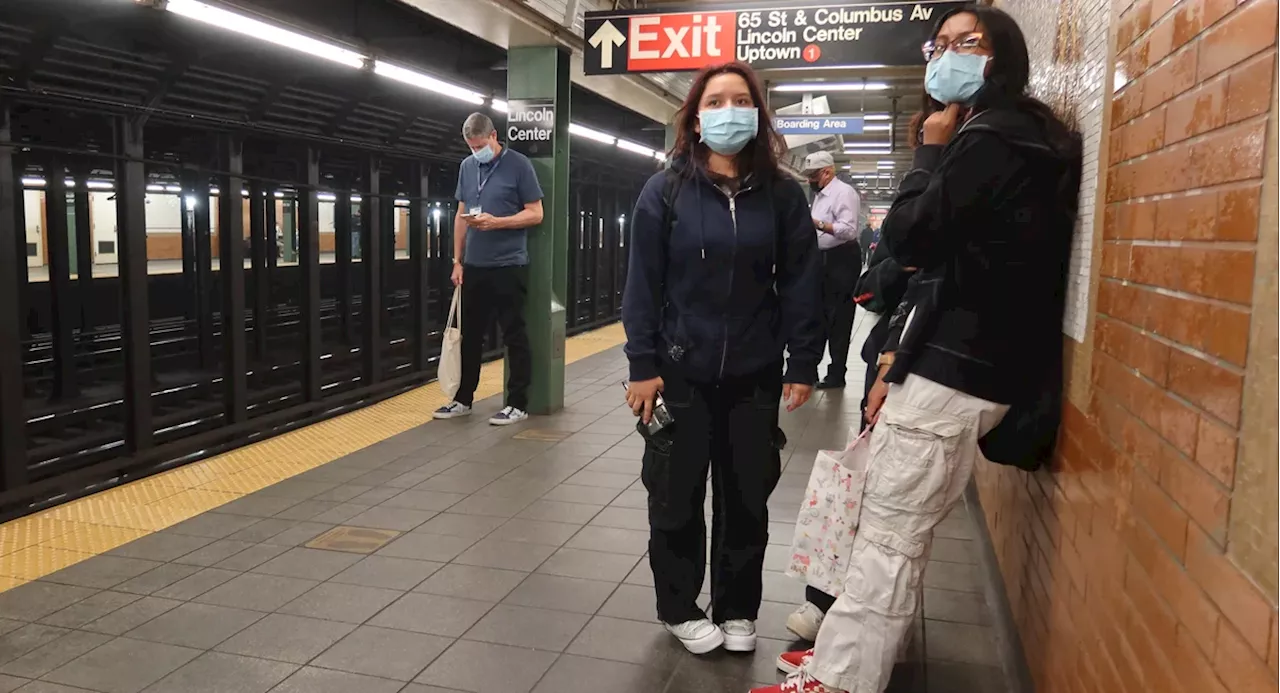 Toxic subway air is worse for Black, Hispanic riders with longer commutes, NYU researchers say