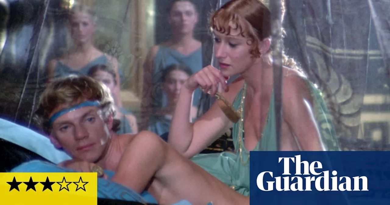 Caligula: The Ultimate Cut review – 1970s Roman empire sex shocker returns to the source