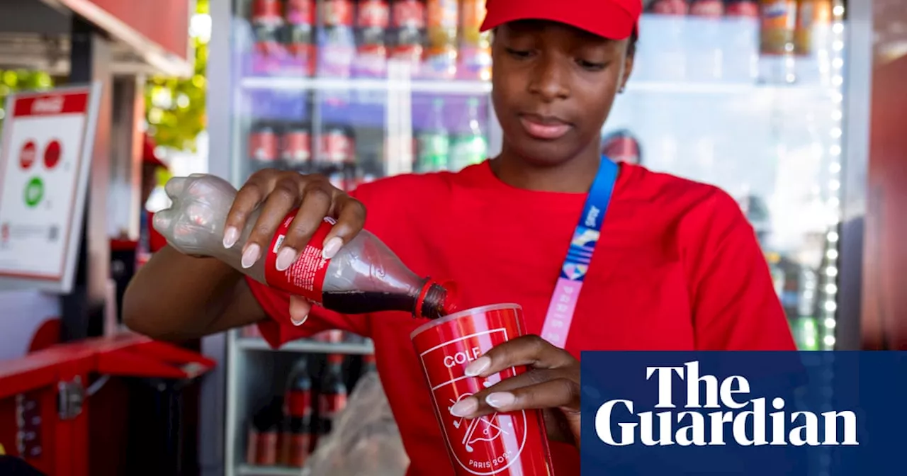 Greenwash Games? French public points finger at Coca-Cola over Olympics plastic waste