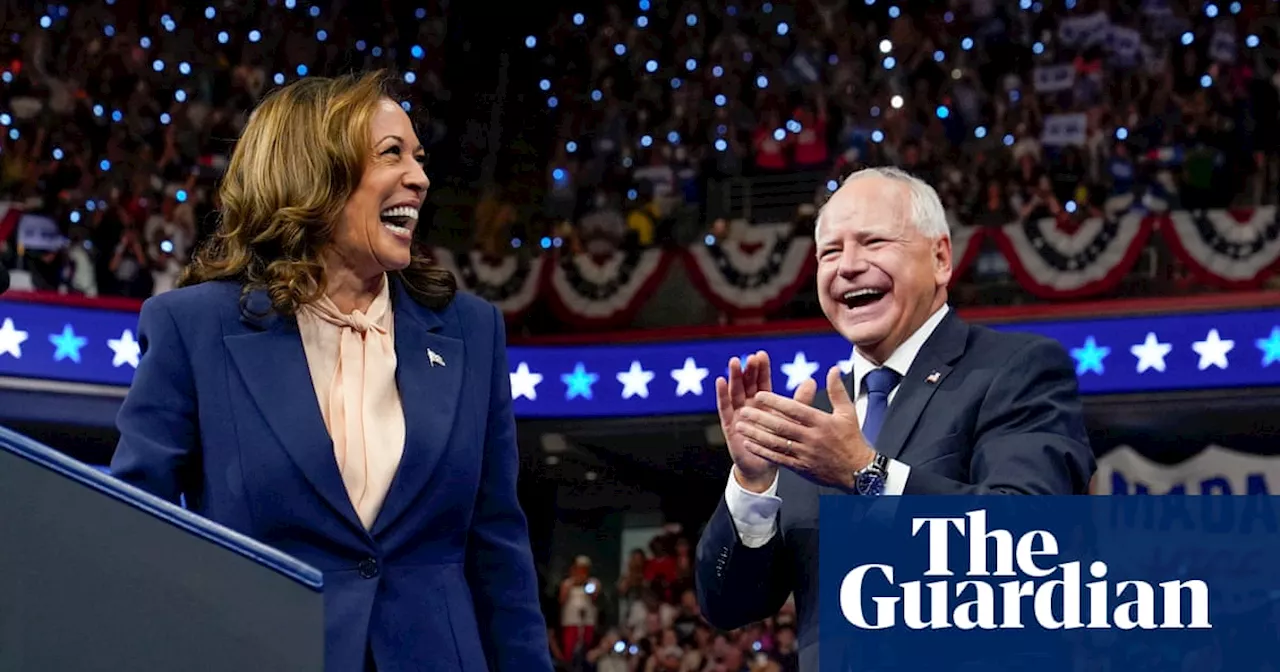 ‘I feel ecstatic’: Harris and VP pick Tim Walz fire up Philadelphia rally-goers