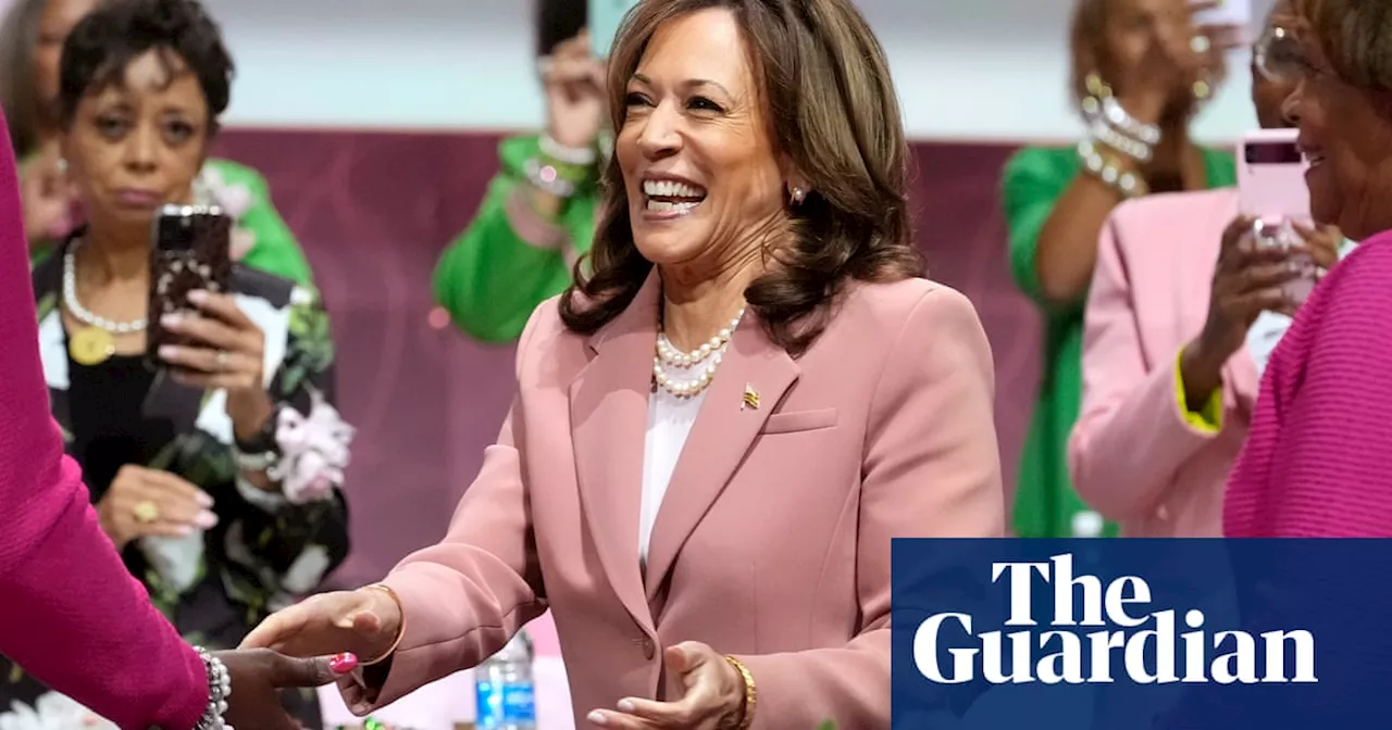 Kamala Harris and the political power of Black sororities