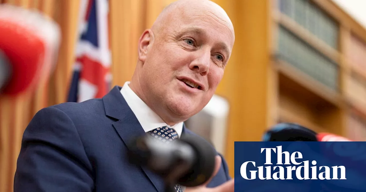 NZ PM takes swipe at Australians after Māori language removed from official letter