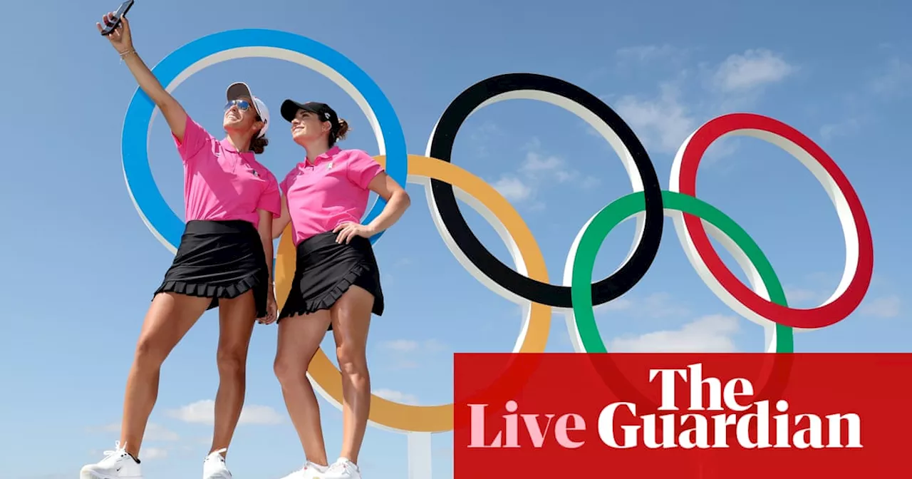 Paris 2024 Olympics day 12: women’s golf begins, diving, canoe sprint and more