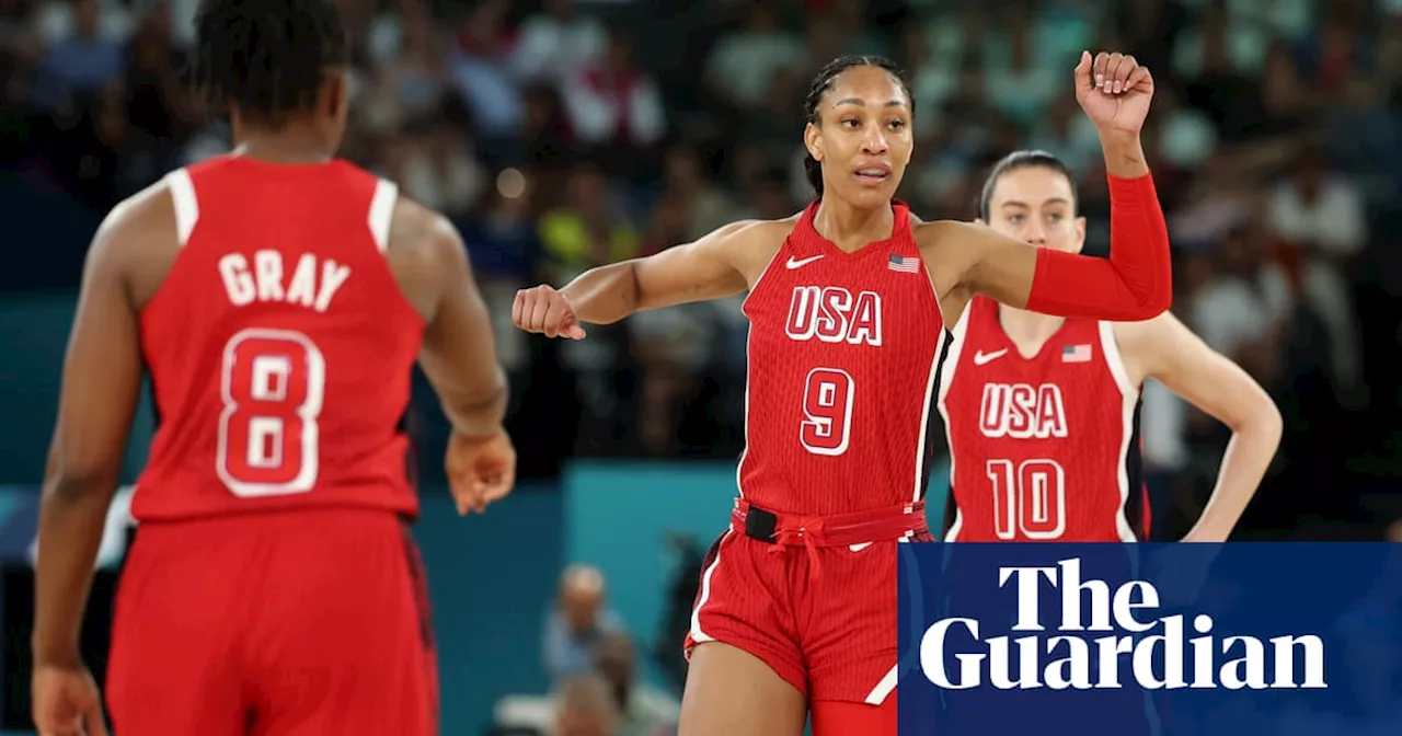 US women’s basketball team cruise to Olympic final four with win over Nigeria