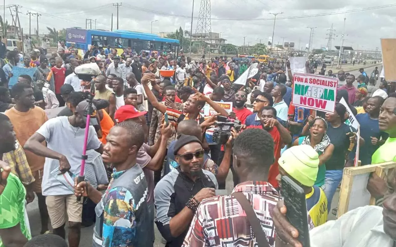 A protest and the need for ‘common sense’