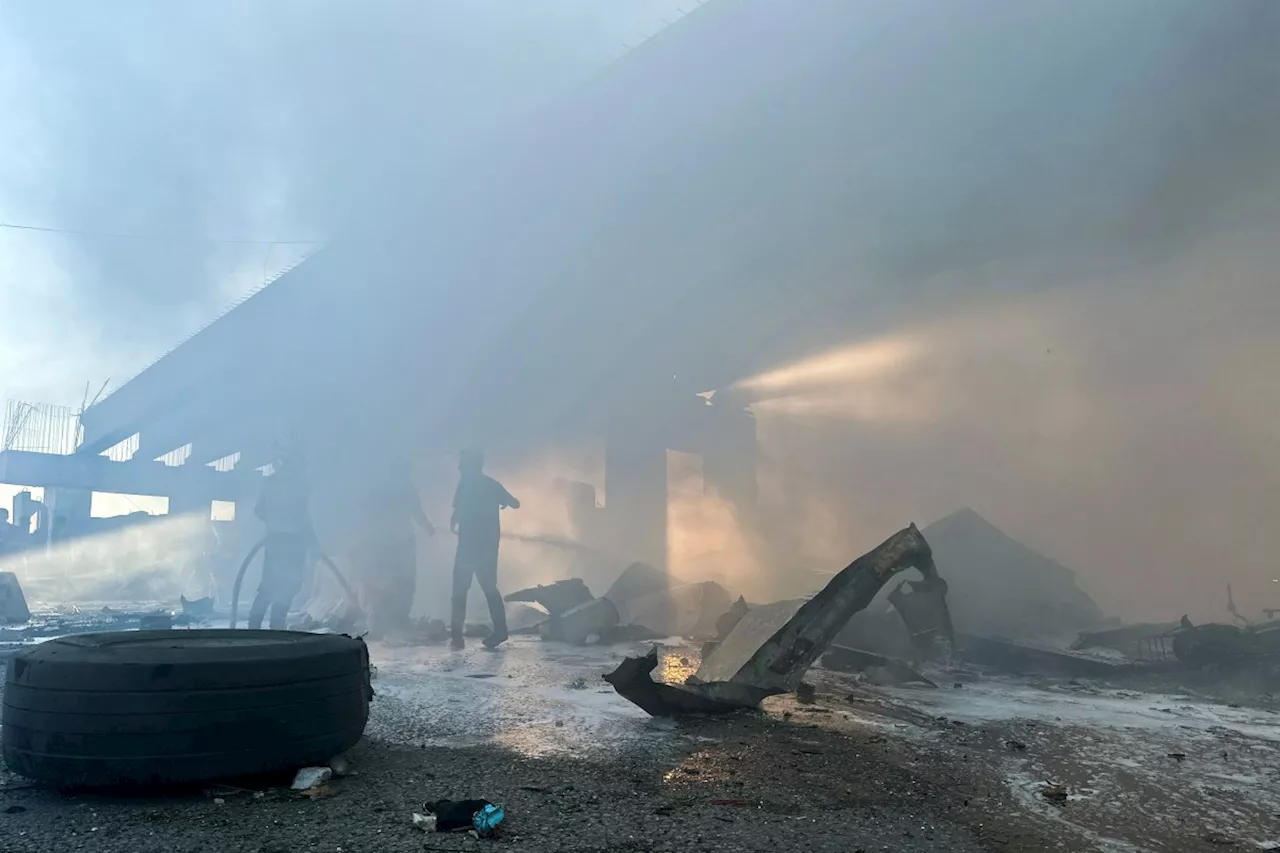 Car bombing at Syrian checkpoint leaves 10 dead