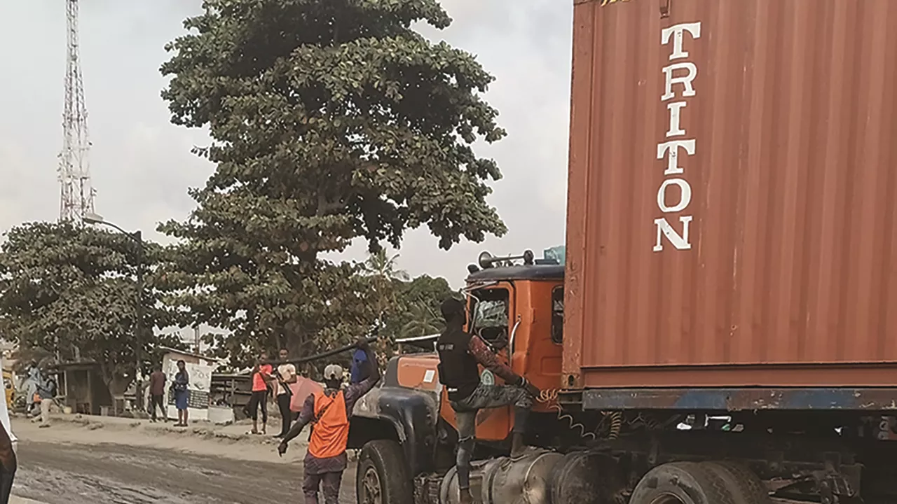 Unchecked, rising extortion crippling maritime haulage sub-sector