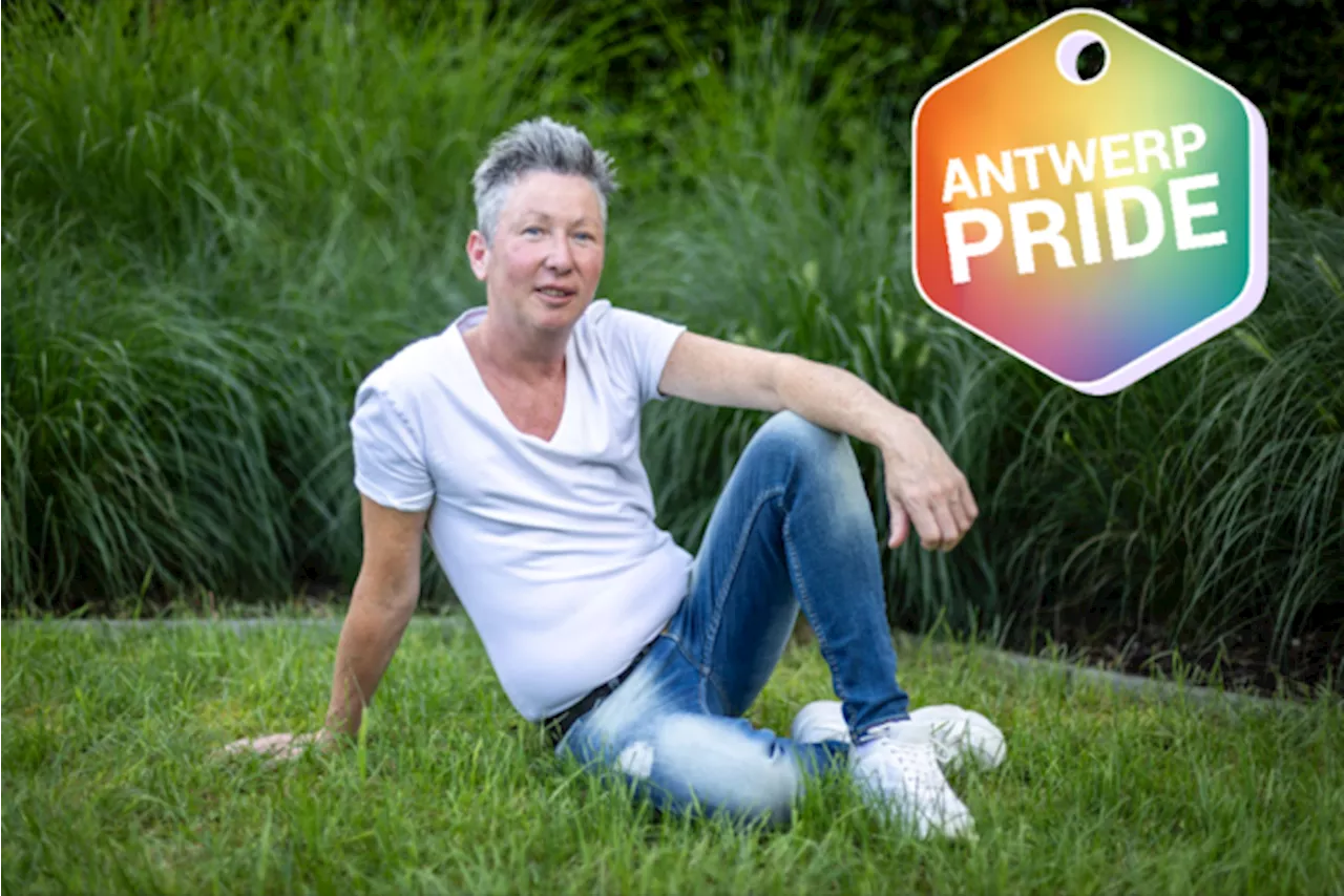 PRIDE WEEK. Brent Peeters (54): “Ik heb er geen enkel probleem mee dat mijn kinderen me soms nog mutti noemen,