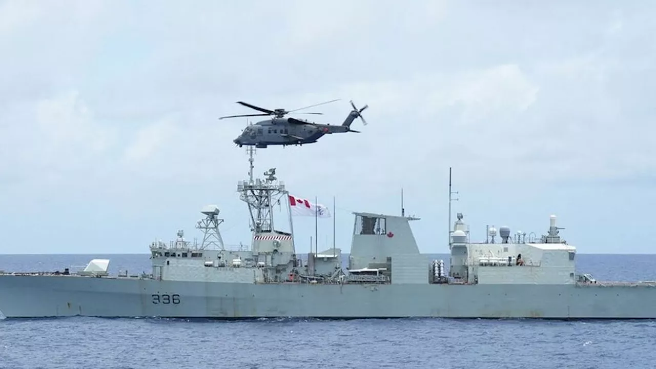 AS-China Latihan Berdekatan di Laut China Selatan