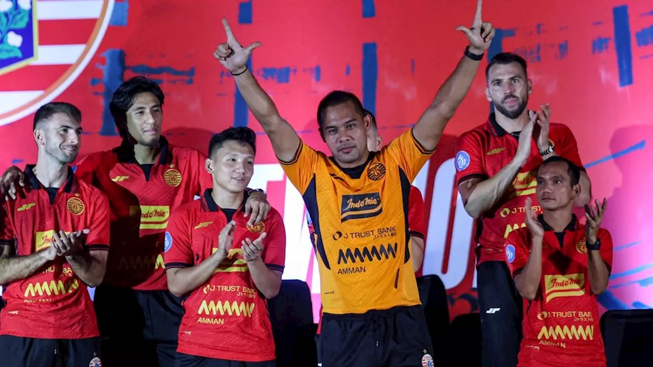 Berkandang di JIS, Persija Jakarta Mengusung Target Juara