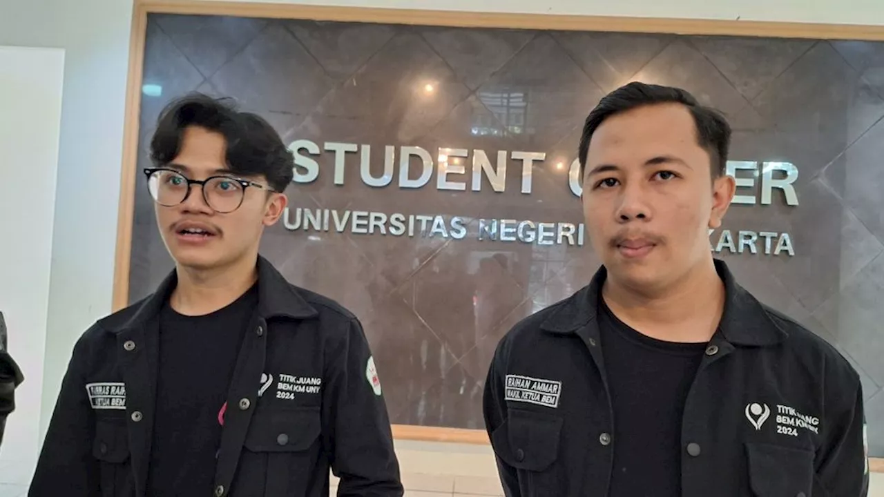 Dosen UNY Diduga Lakukan Kekerasan terhadap Mahasiswa Saat Berorasi di Kampus