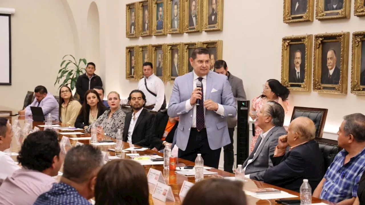 Armenta garantiza respeto y coordinación con la oposición para el bienestar de Puebla