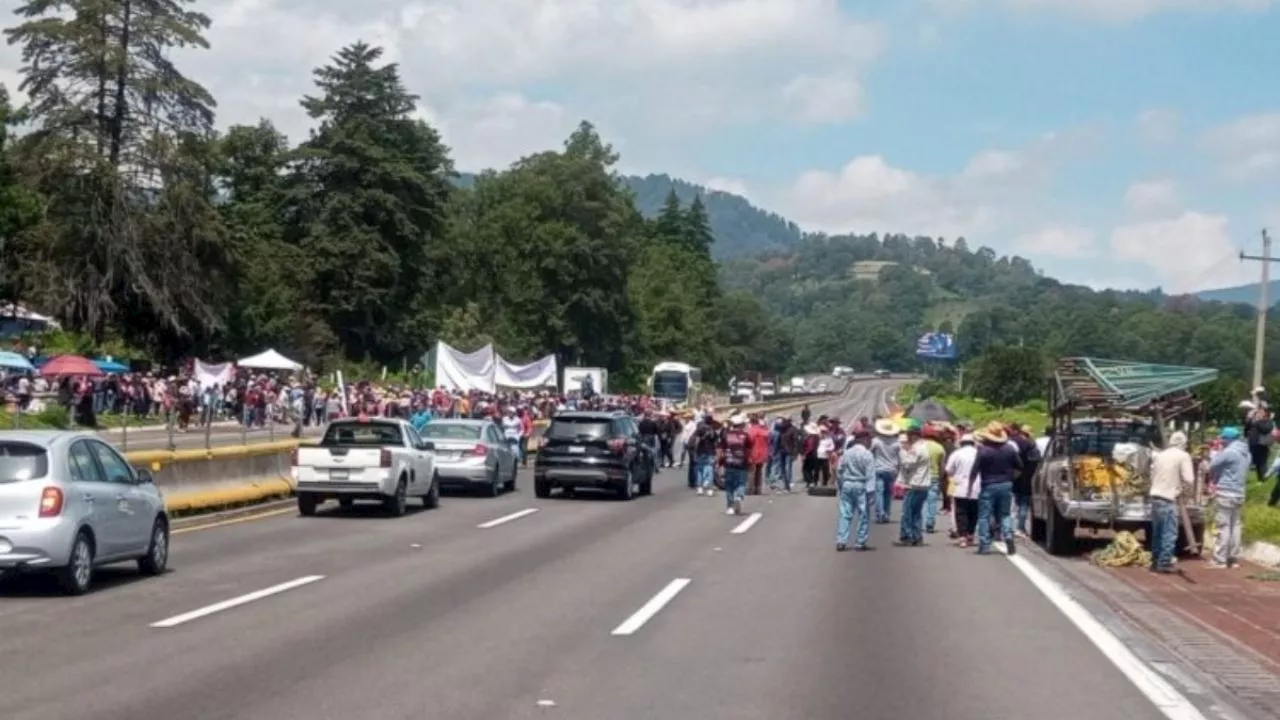 Bloqueo en la autopista México-Puebla: ¿hasta cuándo podría estar?