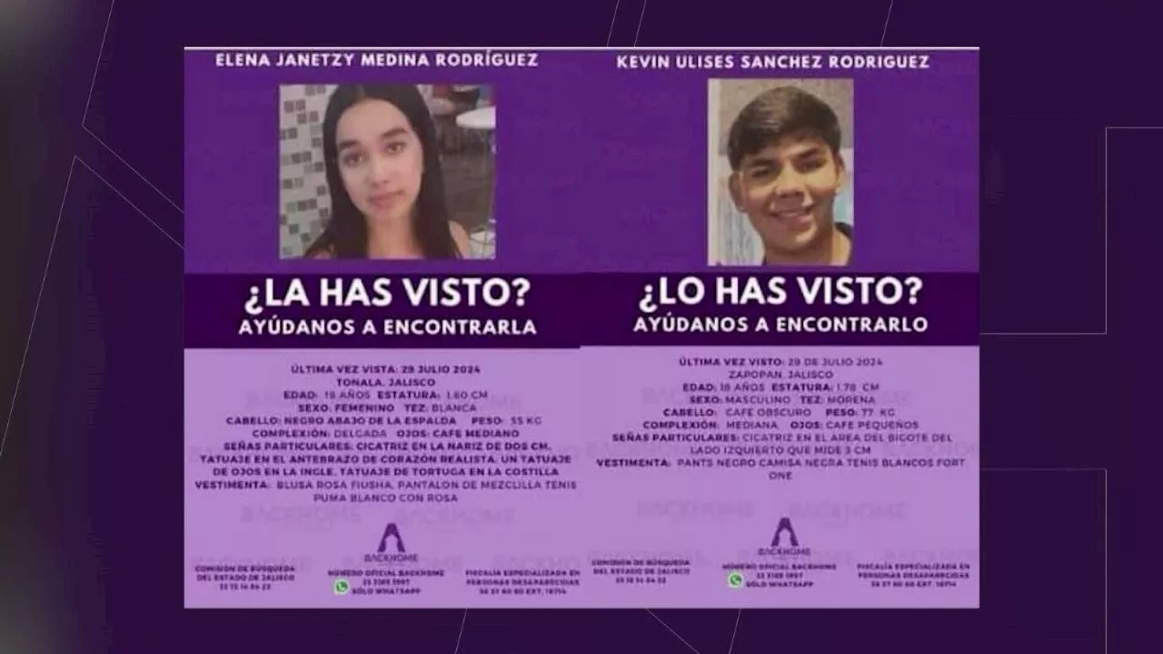 Kevin Ulises es localizado con vida, horas después de su prima Elena Janetzy