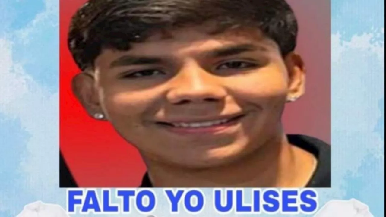 &quot;Queremos ver tu sonrisa de nuevo&quot;: así siguen buscando a Kevin Ulises, tras la localización de su prima en Jalisco