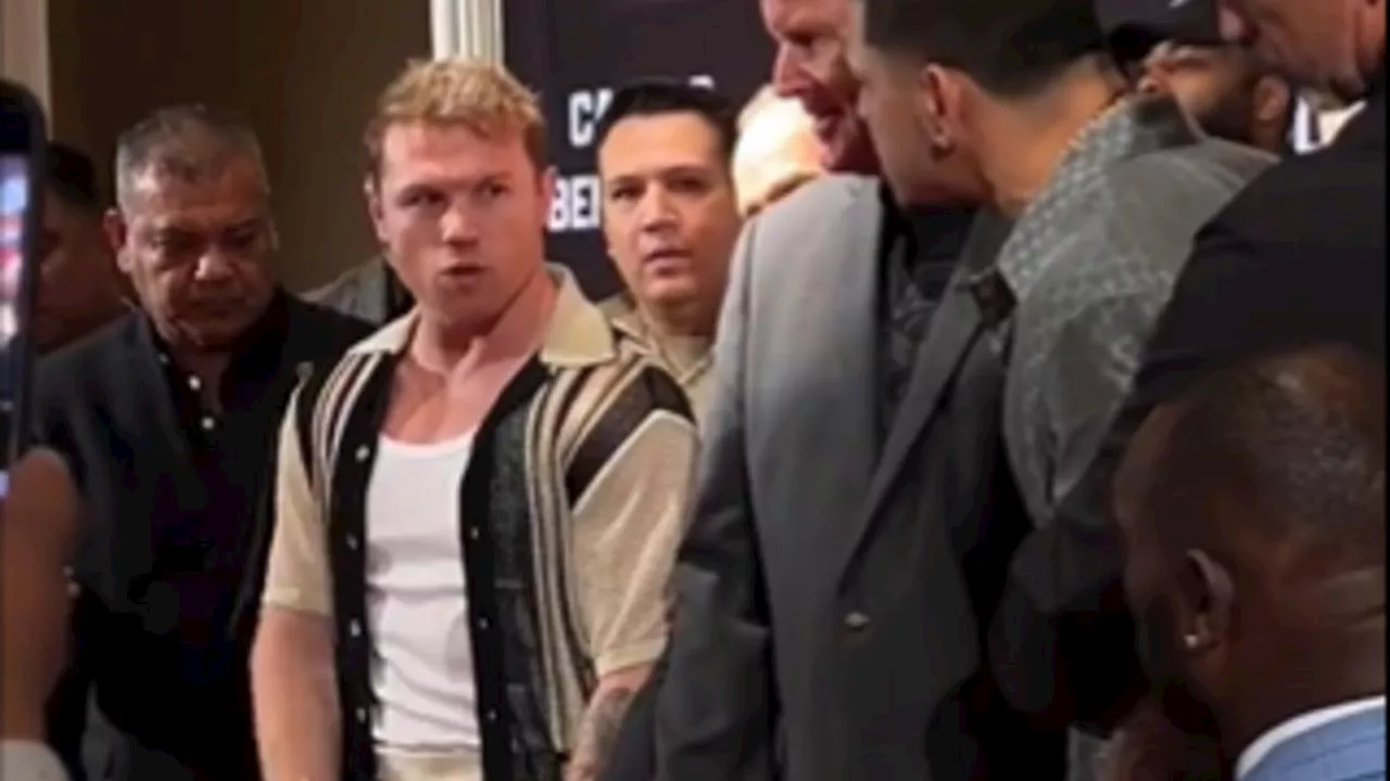 VIDEO: Canelo Álvarez se burla de Edgar Berlanga con un baile, &quot;ya valió Berlanga&quot;